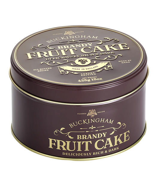 Englischer Früchtekuchen mit Brandy